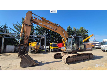 Excavadora de cadenas CASE CX210