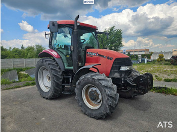 Tractor 2008 Case Maxxum 100x: foto 2