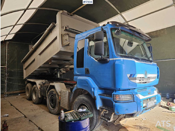 Camión volquete RENAULT Kerax