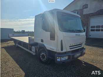 Camión caja abierta IVECO EuroCargo 80E