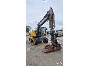 Excavadora de ruedas 2009 Volvo EW 160C: foto 4 Excavadora de ruedas 2009 Volvo EW 160C: foto 4
