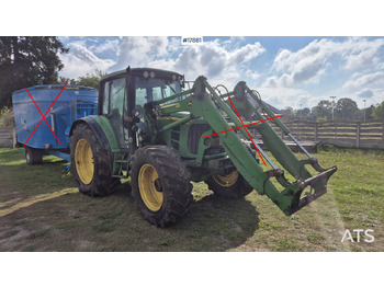 Tractor 2011 John Deere 6430: foto 3