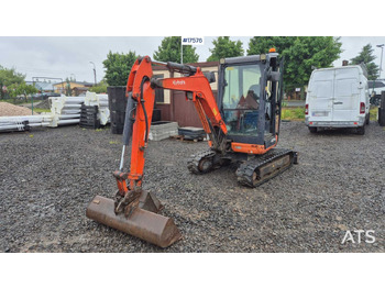 Miniexcavadora KUBOTA U27-4