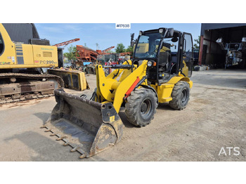 Cargadora de ruedas YANMAR