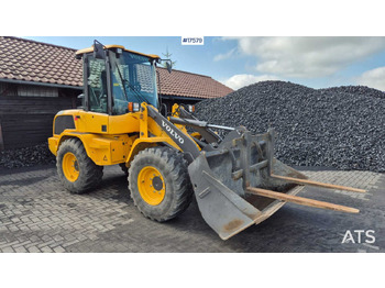 Cargadora de ruedas VOLVO L30G