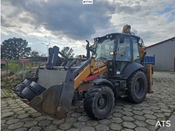 Retroexcavadora CASE 580