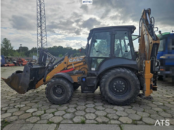 Retroexcavadora 2022 Case 580SV: foto 2 Retroexcavadora 2022 Case 580SV: foto 2