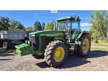 Tractor JOHN DEERE 8200