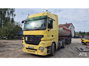 Cabeza tractora 2007 Mercedes-Benz Actros 1844 LS: foto 2