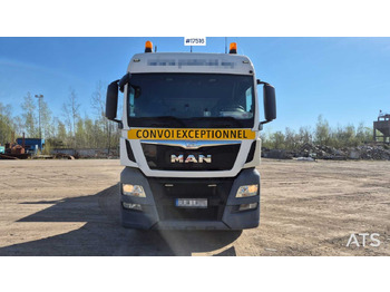 Cabeza tractora Ciągnik siodłowy MAN TGX 28.480 6x2 boogie (2016): foto 2