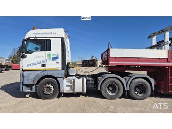 Cabeza tractora Ciągnik siodłowy MAN TGX 28.480 6x2 boogie (2016): foto 4
