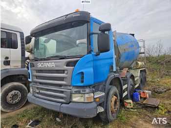 Camión hormigonera SCANIA P