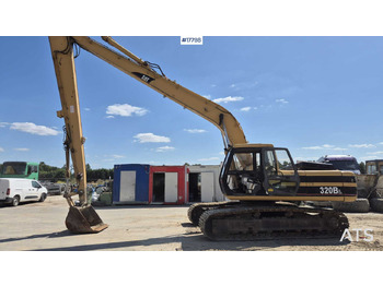 Excavadora de cadenas Crawler excavator JCB JS 220 LONG 16m (1997): foto 5