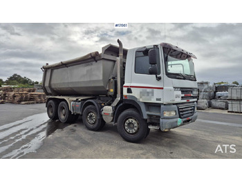 Camión volquete DAF CF 85 410