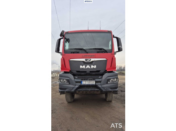 Camión volquete Four-axle tipper MAN TGS 41.470 8x6 (2021): foto 2 Camión volquete Four-axle tipper MAN TGS 41.470 8x6 (2021): foto 2
