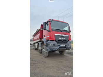 Camión volquete Four-axle tipper MAN TGS 41.470 8x6 (2021): foto 4 Camión volquete Four-axle tipper MAN TGS 41.470 8x6 (2021): foto 4