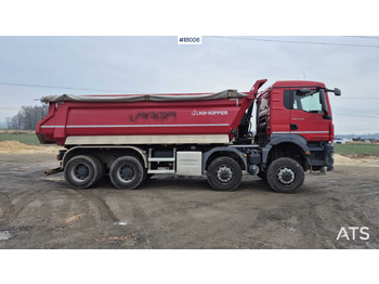 Camión volquete Four-axle tipper MAN TGS 41.470 8x6 (2021): foto 5 Camión volquete Four-axle tipper MAN TGS 41.470 8x6 (2021): foto 5