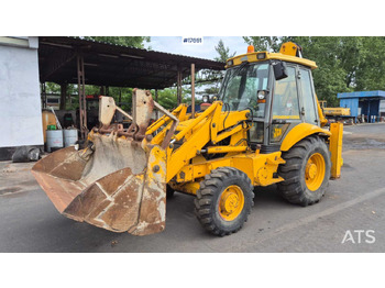 Retroexcavadora JCB 3CX