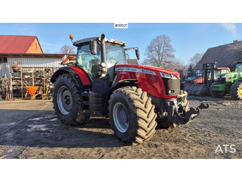 Tractor Massey Ferguson 8740S agricultural tractor (2019): foto 3