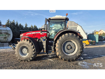 Tractor Massey Ferguson 8740S agricultural tractor (2019): foto 5