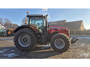 Tractor Massey Ferguson 8740S agricultural tractor (2019): foto 4