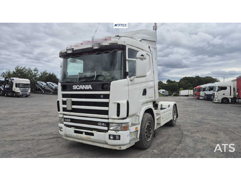 Cabeza tractora SCANIA R 420