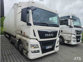 Cabeza tractora MAN TGX 18.480