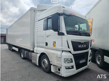 Cabeza tractora MAN TGX 18.480