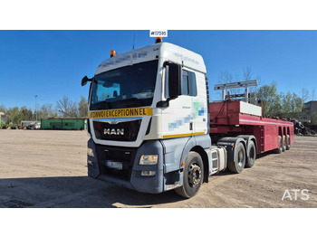 Cabeza tractora MAN TGX 28.480
