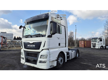 Cabeza tractora MAN TGX 18.440