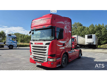 Cabeza tractora SCANIA R 410