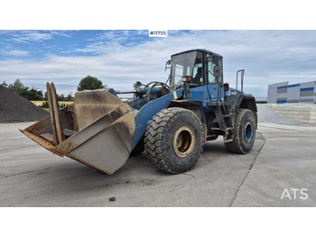 Cargadora de ruedas KOMATSU WA380