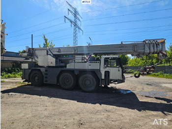 Camión grúa Żuraw samochodowy Liebherr 1050-1 (1995): foto 4