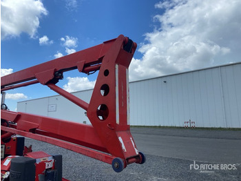 Plataforma articulada 2009 Teupen LEO15GT Crawler Diesel Articulating Boom Lift: foto 5