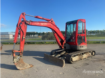 Miniexcavadora YANMAR