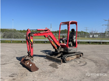 Miniexcavadora YANMAR