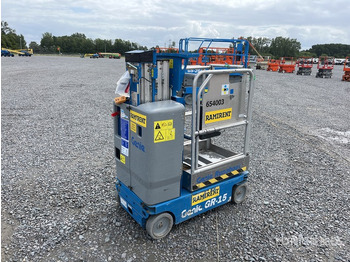 Plataforma de mástil vertical 2016 Genie GR-15 (Inoperable) Vertical Mast Lift: foto 4