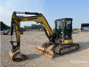 Miniexcavadora YANMAR