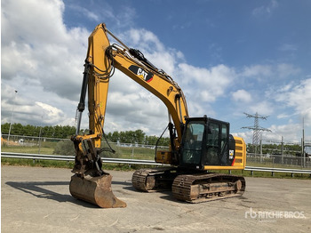Excavadora de cadenas CATERPILLAR 316