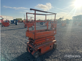 Plataforma de tijeras SKYJACK