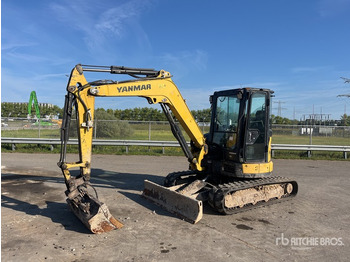 Miniexcavadora YANMAR