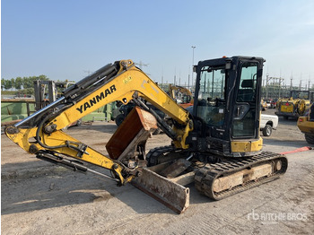 Miniexcavadora 2018 Yanmar ViO50 (Inoperable) Mini Excavator:  &lt;6.6t: foto 2