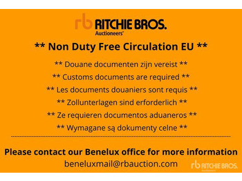 Retroexcavadora JCB 3DX