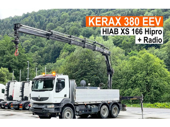 Camión grúa RENAULT Kerax 380