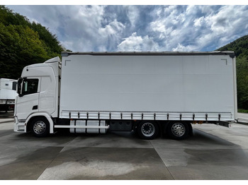 Camión lona Scania R410 // 2018 Rok 6x2 // Retarder // Automat // Led // Navi // 77 //: foto 5