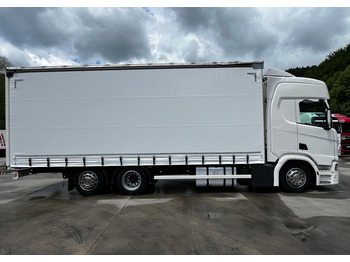 Camión lona Scania R410 // 2018 Rok 6x2 // Retarder // Automat // Led // Navi // 77 //: foto 4