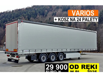 Semirremolque lona SCHMITZ VARIOS