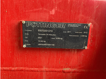 Sembradora de precisión POTTINGER Terrasem C6 Artis-Plus: foto 4