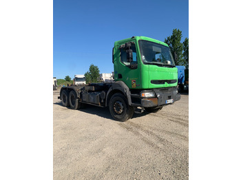 Camión multibasculante RENAULT Kerax 420