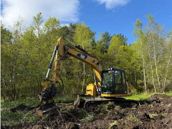 Excavadora de cadenas CATERPILLAR